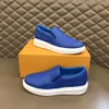 Beverly Hills Sneaker casual Slip On chaussures en cuir de veau imprimé fleur motif hommes designer italie marque chaussure de luxe en relief baskets formateur 05