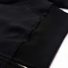 メンズパーカースウェットトップ職人技メンズパーカータイガーフルジップジャケットデザイナー男性女性原宿スタイリストサメスウェットシャツファッション共同ブランドJ0710