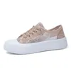 Klänning Skor Sommar Kvinnor Spets Casual Kvinna Andas Mesh Sneakers Platt Plattform Blommor Loafers Komfort Grunt Promenad 35 40 230710