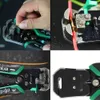 Neue Professionelle Elektriker Draht Werkzeug Kabel Draht Stripper Cutter Crimper Automatische Multifunktionale Crimpen Abisolieren Zange Werkzeuge