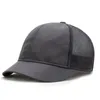 Ball Caps Big Head Man Man plus size Baseball Cap Men Summer Thrien Mesh Hat Sun Hat Mężczyzna Krótkie czapki 5562 cm 230707