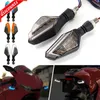 Novo 2 PCS motocicleta LED Turn Signal Light DRL Daytime Running Lights Indicator Blinker Lamp para Kawasaki Hayabusa Yamaha Honda