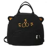 School Bags 2023 Casual Korean Mini Backpack Cute Tiger Girl Single Shoulder Bag Literary Crossbody Women