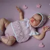 Dockor 20 5 tum oavslutade Reborn Doll Kit Laura Limited Edition med 2: a COA Vinyl Tom Baby Kits 230710