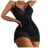 Vêtements de nuit pour femmes printemps et été vêtements de nuit Sexy dentelle mode petite sangle pur coton mince désir maison fureur