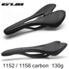 Bisiklet Saddles Gub 1138 1158 Ultralight Karbon Eyer Bisiklet VTT Yarış Koltuk Dalga Yolu Bisiklet Eyer Bisiklet Koltuk Mat Bisiklet Yedek Parçaları 1159 HKD230710