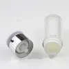 15ML 30ML 50ML Press Pump Acrilico Bottiglie senz'aria Cura della pelle Lozione liquida Crema Contenitori cosmetici in plastica Imballaggio 100 pz / lotto Ianxu