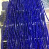 Perles Naturel Bleu Lapis Lazuli Pierre Jaspers 4mm Ronde Entretoises Lâches Fit Diy Collier Bracelet Bijoux Résultats 15 pouces B3444