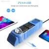 قفزة starter bygd 150W Car Inverter DC 12V إلى AC 220V Auto Power Converter Europe Universal Socket 24A محول شاحن منفذ USB مزدوج HKD230710