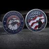 Arts and Crafts Color paint metal Commemorative coin