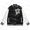 New Mens Baseball Coats Desigenr Leather Sports Jackets Fashion Embroidery Jackets Loose Women Outerwear