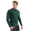 Men's Suits NO.2 A1236 Merino Wool Thermal Long Sleeve T Shirt Base Laye 250g Wicking Breathable Anti-Odor