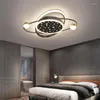 Ceiling Lights Nordic Creative Personality Boy Dream Planet Children's Room Modern Minimalist Led Light Bedroom Living Lamp