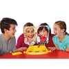 ألعاب جديدة عائلة الحفلات لعبة ممتعة كعكة فطيرة في الوجه الأدوات المضحكة مزحة الكمامات النكات لمكافحة الإجهاد ألعاب