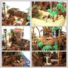 Soldat MOC 49016 von Barracuda Bay 3520PCS Kompatibel 21322 Bausteine Ziegel Pädagogisches Spielzeug Geburtstag Geschenke 230710