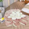 Carpet Round Flower Cashmere Thickened Living Room Rugs Sofa Floor Mat Large In The Bedroom Outdoor Rug Modern Lounge 230710