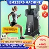 HOT Emszero NEO 14 Tesla Body Contouring Machine Emsslim Hi-emt Body Sculpt Fat Loss With 4 Handles build muscle Pelvic