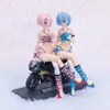 Action Toy Figures 17CM Re Life In Different World From Zero Action Figure Anime Figure Model Decorations Toy Gifts Girl Ornament Dolls