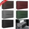 New 1PCS Car Tissue Holder Sun-Visor Napkin Holder Car-Visor Tissue Holder PU Leather Backseat Tissue Cases Holder