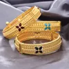 Bracelet Bracelets De Mode Pour Femmes Hommes Africain Dubaï 18K Plaqué Or Bracelets Accessoires De Fête De Mariage