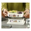 Matservis Lunchbox Termisk behållare Bento Mikrovågsugn Säker Lunchbox Skol Barnförvaring Barn