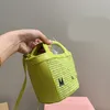 Straw mini totes torebki designerka marka torba plażowa crossbody luksusowa torebka moda ramię wysokiej jakości płócienne dama kobiet portfel telefoniczny