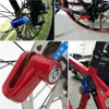 Bike Locks Disc Brake Lock Rinder Rope Anti-Tht Safety Motorcyc Bicycs Wheel Locks Outdoor Padlock for Ectric Scooter HKD230710