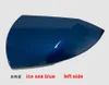 For Hyundai Elantra 7th-2021 Car Accessories Rearview Mirror Cover Side Mirrors Housing Shell Color Painted Carbon Fiber