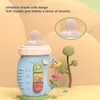 Rasseln Mobiles Baby Musical Babyflasche Schnuller geboren Weiche Beißring Rasseln Lernspielzeug Mobile Rasseln Spielzeug 0-12 Monate Beruhigende Vokalmusik 230707