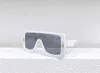 High Quality New Yijia INS Network Popular Same Piece Personalized Hip Hop Sunglasses LW40106U