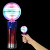 LED Light Sticks Light Up Magic Ball Toy Wand for Kids Stick Blinkande LED Wand Ball Performance Prop leksak för barn Pojke Flicka Födelsedagspresentleksaker 230710