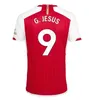 23 24 SAKA ARsen voetbalshirts SMITH ROWE G.JESUS SALIBA ODEGAARD MARTINELLI shirt 23 24 NKETIAH voetbal kids kits jongens sets jersey