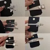 Heißverkaufte Buchstaben Metall Inlay Perle Zirkon Haar Clipseite Krokodil Clip Entenbill Clip Verschiedene Pony Clip Französisches Styling Kopfschmuck