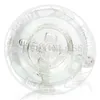 Clear Dab rig vattenpipa glasbong matris perc rökvattenpipa shisha BONGS med 14,4 mm skålar