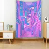 Tapestries Home Architecture Room Decor Tapestry Romantic Tapestry Wall Hanging Anime Room Decoration Tapestry R230710