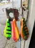 Iscas Iscas MIZUGIWA Pique Pesca Isca Jerkbait Almiscarado Buster Jerk Big VIB Iscas Mustad Anzóis Afundamento Lento Big Bass 120mm 50g Pesca Leurre HKD230710