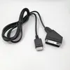 Kabel SCART RGB TV przewód AV wymiana kabla połączeniowego do Sony Playstation PS1 PS2 PS3 do konsol PALNTSC