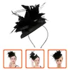 Bandanas Box Facinatiors Womens Women's Fascinators Hair Hats Fashion Dressy Fasinators The