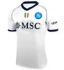 23 24 SSC Napoli Soccer Jerseys Special Kvaratskhelia Lozano Osimhen Anguissa Naples Football Shirt Politano Maglia Mertens Maradona 2023 2024 MINJAE MEN 16-4XL