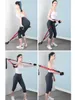 Resistance Bands Training Resistance Band Leg Hip Power Strengthen Pull Rope Belt System Cable Machine Gym Home Workout Fitness Equipment HKD230710