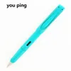 Фонтановые ручки роскошные качество Jinhao 777 Color Student Office Pen School Supplies Написание чернильных канцелярских товаров 230707