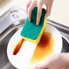 Mop do mycia naczyń gąbka do szorowania ściereczka szczotka do naczyń garnek miska talia gąbka środki czystości do kuchni odkażanie gąbka wytrzeć