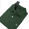 Polos pour hommes Mode POLO Polo à manches courtes pour hommes Broderie de haute qualité 100% coton Polo pour hommes Surdimensionné XS-4XL 230710