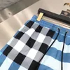 Pantalones deportivos cortos elegantes a rayas para hombre y mujer, ropa de baño de secado rápido para gimnasio, pantalones cortos de playa para hombre