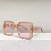 Lunettes de soleil de haute qualité Nouvelle célébrité en ligne Tiktok la même que Warren Suyuan grandes lunettes de soleil polyvalentes pour femmes de haute qualité VA0748