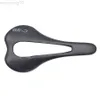 Bike Saddles Lightweight 3K Full Carbon Fiber Bicycle Saddle Road MTB Bicycle Carbon Saddle Seat Matt Bike Cushion 275*145mm Cycling Parts HKD230710