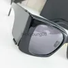 Occhiali da sole Grandi occhiali da sole neri Blaze per donna Occhiali da sole grandi Designer Sonnenbrille gafas de sol Occhiali con protezione UV400 con scatola x0710