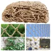 Other Garden Tools Plant Support Netting 1x5m m Natural Jute Rope Climbing Trellis for Plants Bean Fruits 230707