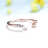 С боковыми камнями Kuololit AU750 18K 14K Rose Gold Ring для женщин Маркиз Солятель, соответствующий свадебной открывающей группе обручальный рождество 230710