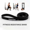 Faixas de resistência de 41" Faixas de resistência de 4 níveis Basic Crossfit Strength Latex Loop Power Expander Hanging Fitness Rubber Pull Up Band HKD230710